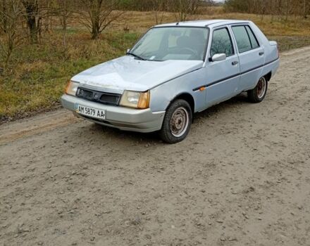 Синий ЗАЗ 1102 Таврия, объемом двигателя 1.2 л и пробегом 110 тыс. км за 639 $, фото 13 на Automoto.ua