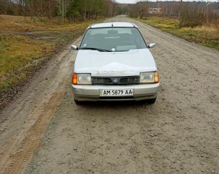 Синий ЗАЗ 1102 Таврия, объемом двигателя 1.2 л и пробегом 110 тыс. км за 639 $, фото 12 на Automoto.ua