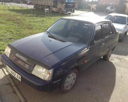 Синій ЗАЗ 1102 Таврія, об'ємом двигуна 0 л та пробігом 160 тис. км за 1000 $, фото 1 на Automoto.ua