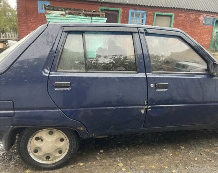 Синий ЗАЗ 1102 Таврия, объемом двигателя 1.2 л и пробегом 27 тыс. км за 900 $, фото 3 на Automoto.ua