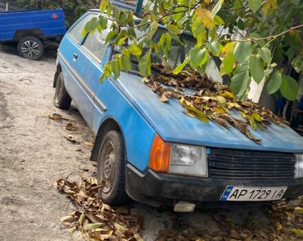 Синий ЗАЗ 1102 Таврия, объемом двигателя 1.1 л и пробегом 1000 тыс. км за 300 $, фото 1 на Automoto.ua