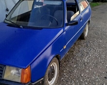 Синій ЗАЗ 1102 Таврія, об'ємом двигуна 0 л та пробігом 82 тис. км за 400 $, фото 1 на Automoto.ua