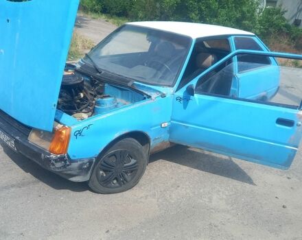 Синій ЗАЗ 1102 Таврія, об'ємом двигуна 1 л та пробігом 2 тис. км за 14000 $, фото 1 на Automoto.ua
