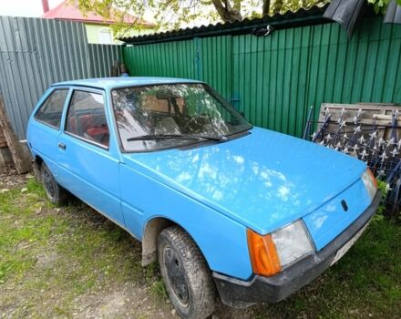 Синій ЗАЗ 1102 Таврія, об'ємом двигуна 0 л та пробігом 89 тис. км за 500 $, фото 1 на Automoto.ua