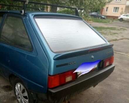 Синий ЗАЗ 1102 Таврия, объемом двигателя 1 л и пробегом 177 тыс. км за 486 $, фото 1 на Automoto.ua