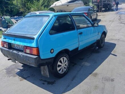 ЗАЗ 1102 Таврия 1990 в Запорожье на Automoto.ua Синий ЗАЗ 1102 Таврия, объемом двигателя 0 л и пробегом 350 тыс. км за 241 $, фото 1 на Automoto.ua