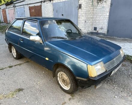 Синий ЗАЗ 1102 Таврия, объемом двигателя 1.1 л и пробегом 100 тыс. км за 485 $, фото 1 на Automoto.ua