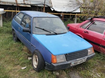 Синий ЗАЗ 1102 Таврия, объемом двигателя 0 л и пробегом 217 тыс. км за 241 $, фото 1 на Automoto.ua