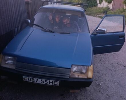 Синій ЗАЗ 1102 Таврія, об'ємом двигуна 1 л та пробігом 246 тис. км за 497 $, фото 1 на Automoto.ua