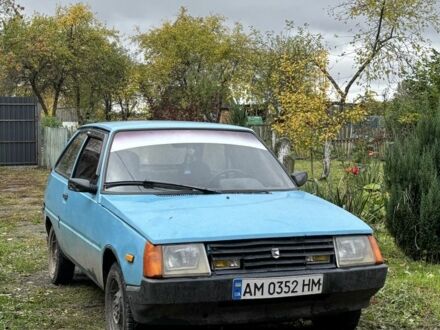Синий ЗАЗ 1102 Таврия, объемом двигателя 1.1 л и пробегом 300 тыс. км за 850 $, фото 1 на Automoto.ua