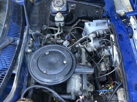 Синий ЗАЗ 1102 Таврия, объемом двигателя 1.2 л и пробегом 444 тыс. км за 167 $, фото 1 на Automoto.ua