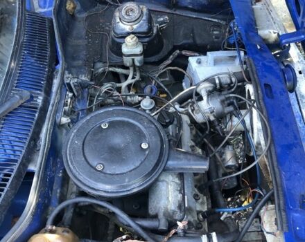 Синий ЗАЗ 1102 Таврия, объемом двигателя 1.2 л и пробегом 444 тыс. км за 167 $, фото 1 на Automoto.ua