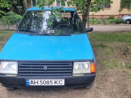 Синій ЗАЗ 1102 Таврія, об'ємом двигуна 1.1 л та пробігом 647 тис. км за 749 $, фото 1 на Automoto.ua