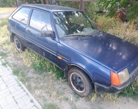 Синий ЗАЗ 1102 Таврия, объемом двигателя 1.1 л и пробегом 77 тыс. км за 483 $, фото 1 на Automoto.ua
