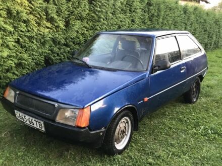 Синий ЗАЗ 1102 Таврия, объемом двигателя 1.2 л и пробегом 1 тыс. км за 350 $, фото 1 на Automoto.ua