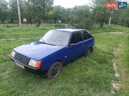 ЗАЗ 1102 Таврія 1991 у Кам'янське (Дніпродзержинськ) на Automoto.ua Синій ЗАЗ 1102 Таврія, об'ємом двигуна 1.1 л та пробігом 150 тис. км за 850 $, фото 1 на Automoto.ua