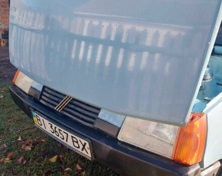 Синий ЗАЗ 1102 Таврия, объемом двигателя 1.1 л и пробегом 320 тыс. км за 1225 $, фото 1 на Automoto.ua