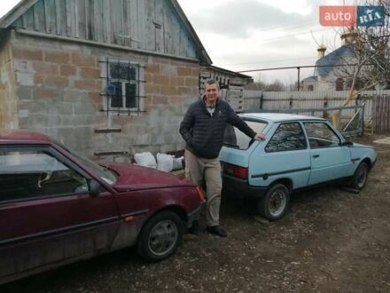 ЗАЗ 1102 Таврия 1991 в Запорожье на Automoto.ua Синий ЗАЗ 1102 Таврия, объемом двигателя 1.1 л и пробегом 100 тыс. км за 700 $, фото 1 на Automoto.ua