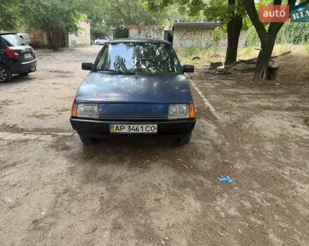 Синий ЗАЗ 1102 Таврия, объемом двигателя 1.09 л и пробегом 100 тыс. км за 526 $, фото 1 на Automoto.ua