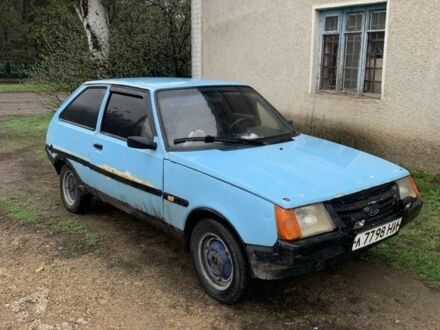 ЗАЗ 1102 Таврия 1991 в Кривом Роге на Automoto.ua Синий ЗАЗ 1102 Таврия, объемом двигателя 1.1 л и пробегом 72 тыс. км за 410 $, фото 1 на Automoto.ua