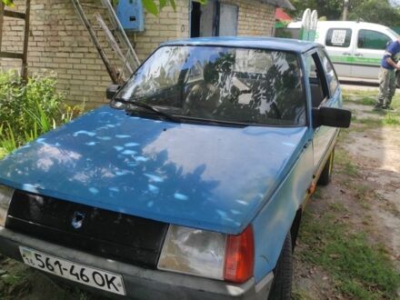 Синій ЗАЗ 1102 Таврія, об'ємом двигуна 1.2 л та пробігом 250 тис. км за 285 $, фото 1 на Automoto.ua