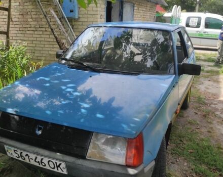 Синий ЗАЗ 1102 Таврия, объемом двигателя 1.2 л и пробегом 250 тыс. км за 285 $, фото 1 на Automoto.ua