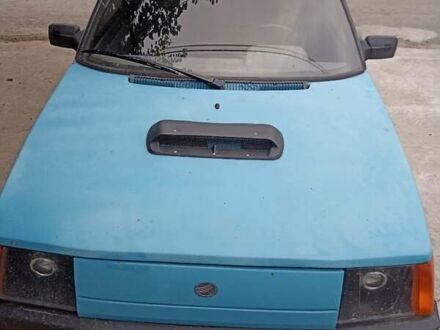 Синий ЗАЗ 1102 Таврия, объемом двигателя 1.1 л и пробегом 180 тыс. км за 850 $, фото 1 на Automoto.ua