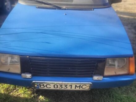 ЗАЗ 1102 Таврія 1991 у Ужгороді на Automoto.ua Синій ЗАЗ 1102 Таврія, об'ємом двигуна 1.1 л та пробігом 84 тис. км за 480 $, фото 1 на Automoto.ua