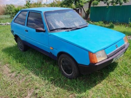 ЗАЗ 1102 Таврія 1991 у Павлограде на Automoto.ua Синій ЗАЗ 1102 Таврія, об'ємом двигуна 10 л та пробігом 1000 тис. км за 400 $, фото 1 на Automoto.ua