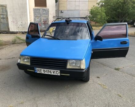 Синій ЗАЗ 1102 Таврія, об'ємом двигуна 1.1 л та пробігом 900 тис. км за 37000 $, фото 1 на Automoto.ua