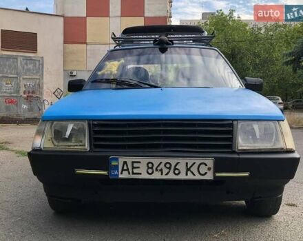 Синій ЗАЗ 1102 Таврія, об'ємом двигуна 1.1 л та пробігом 100 тис. км за 907 $, фото 1 на Automoto.ua