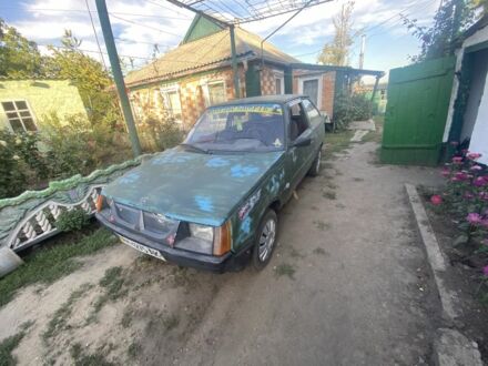 Синий ЗАЗ 1102 Таврия, объемом двигателя 1.1 л и пробегом 130 тыс. км за 364 $, фото 1 на Automoto.ua
