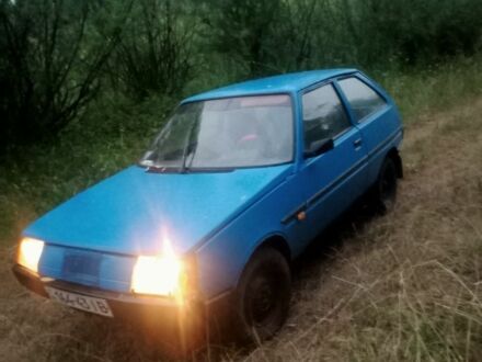 Синий ЗАЗ 1102 Таврия, объемом двигателя 1 л и пробегом 1 тыс. км за 400 $, фото 1 на Automoto.ua