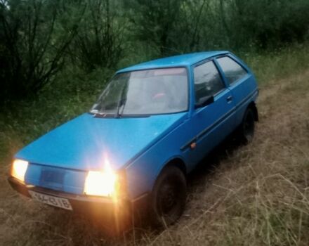 Синий ЗАЗ 1102 Таврия, объемом двигателя 1 л и пробегом 1 тыс. км за 400 $, фото 1 на Automoto.ua