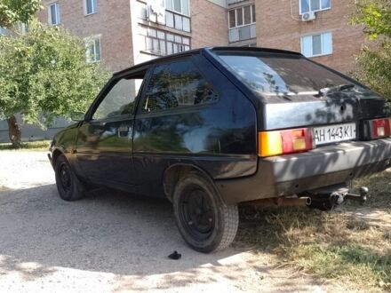 ЗАЗ 1102 Таврия 1993 в Черкассах на Automoto.ua Синий ЗАЗ 1102 Таврия, объемом двигателя 1.1 л и пробегом 90 тыс. км за 437 $, фото 1 на Automoto.ua