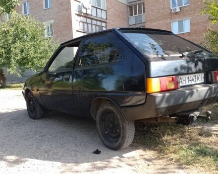 Синій ЗАЗ 1102 Таврія, об'ємом двигуна 1.1 л та пробігом 90 тис. км за 437 $, фото 1 на Automoto.ua