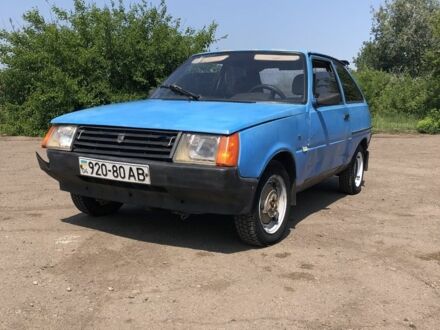 ЗАЗ 1102 Таврія 1994 у Межевой на Automoto.ua Синій ЗАЗ 1102 Таврія, об'ємом двигуна 1.1 л та пробігом 85 тис. км за 605 $, фото 1 на Automoto.ua