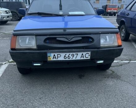 Синий ЗАЗ 1102 Таврия, объемом двигателя 1.1 л и пробегом 68 тыс. км за 600 $, фото 1 на Automoto.ua