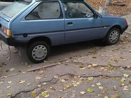 Синий ЗАЗ 1102 Таврия, объемом двигателя 1.2 л и пробегом 200 тыс. км за 700 $, фото 1 на Automoto.ua
