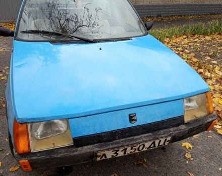 Синий ЗАЗ 1102 Таврия, объемом двигателя 1.1 л и пробегом 91 тыс. км за 524 $, фото 1 на Automoto.ua