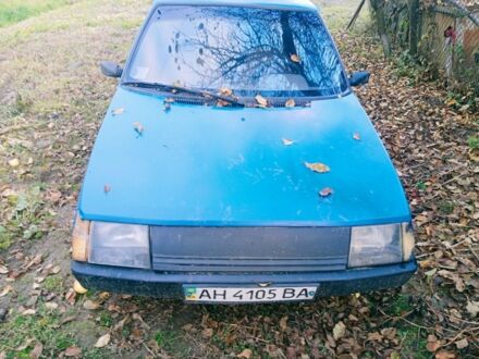 Синий ЗАЗ 1102 Таврия, объемом двигателя 1.1 л и пробегом 136 тыс. км за 400 $, фото 1 на Automoto.ua