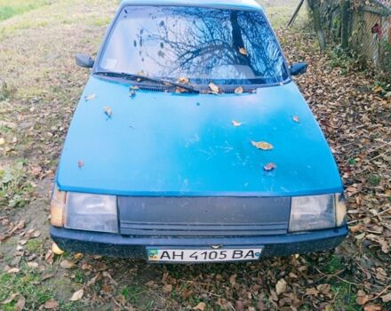 Синий ЗАЗ 1102 Таврия, объемом двигателя 1.1 л и пробегом 136 тыс. км за 400 $, фото 1 на Automoto.ua