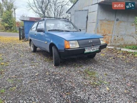 Синий ЗАЗ 1102 Таврия, объемом двигателя 1.2 л и пробегом 30 тыс. км за 750 $, фото 1 на Automoto.ua