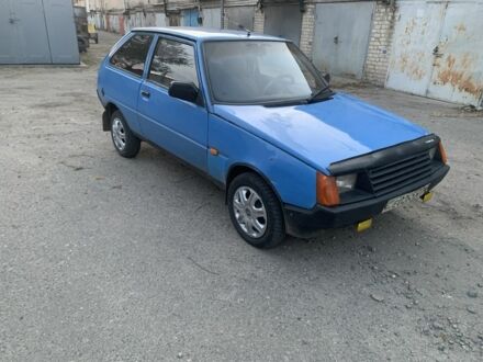 Синий ЗАЗ 1102 Таврия, объемом двигателя 1.1 л и пробегом 87 тыс. км за 599 $, фото 1 на Automoto.ua