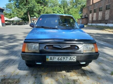 Синий ЗАЗ 1102 Таврия, объемом двигателя 1.1 л и пробегом 120 тыс. км за 33000 $, фото 1 на Automoto.ua