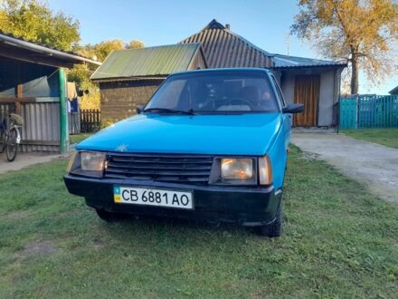 Синий ЗАЗ 1102 Таврия, объемом двигателя 1.1 л и пробегом 3 тыс. км за 728 $, фото 1 на Automoto.ua