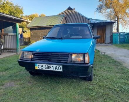 Синій ЗАЗ 1102 Таврія, об'ємом двигуна 1.1 л та пробігом 3 тис. км за 728 $, фото 1 на Automoto.ua