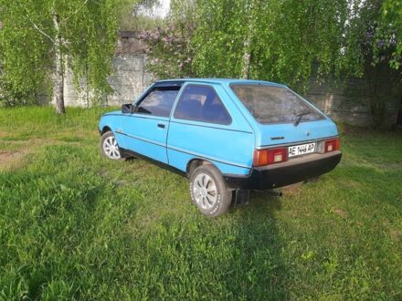 ЗАЗ 1102 Таврия 1994 в Кривом Роге на Automoto.ua Синий ЗАЗ 1102 Таврия, объемом двигателя 1.1 л и пробегом 1000 тыс. км за 844 $, фото 1 на Automoto.ua