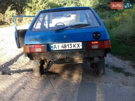 Синій ЗАЗ 1102 Таврія, об'ємом двигуна 1.1 л та пробігом 250 тис. км за 424 $, фото 1 на Automoto.ua
