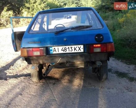 Синій ЗАЗ 1102 Таврія, об'ємом двигуна 1.1 л та пробігом 250 тис. км за 424 $, фото 1 на Automoto.ua
